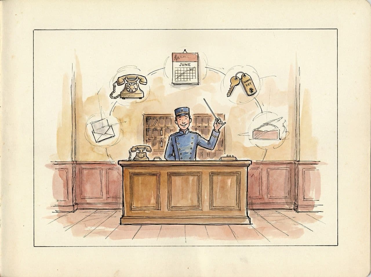 Kennt Ihr Hotel vom ersten Tag an